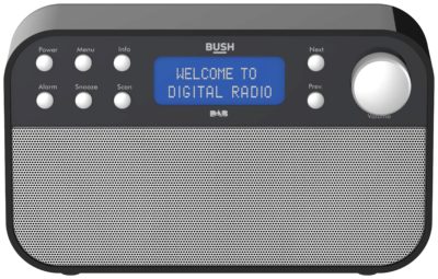 Bush Carlson DAB Radio - Black.
